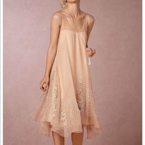 Anthropologie BHLDN Pallavi Mohan shift dress